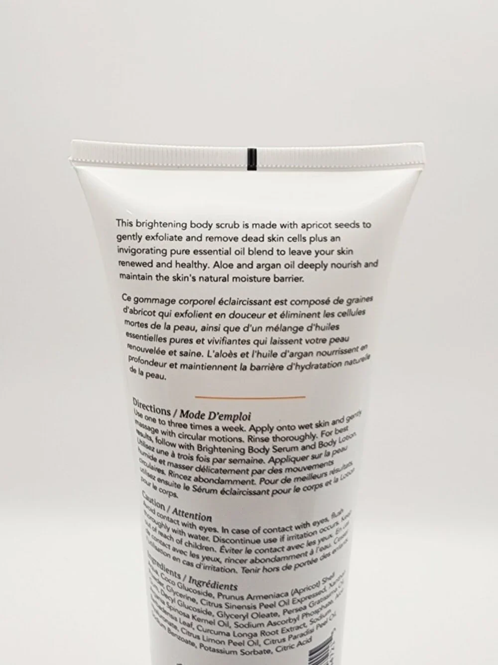 Scentuals Brightening Body Scrub Vitamin C Hyaluronic Acid 6.76oz New Sealed